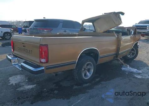 1984 Chevrolet S Truck S10 z USA, uszkodzony, nr VIN 1GCCS14Y3E2122215